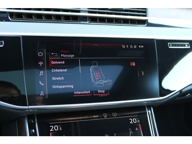 Audi A8 60 TFSI e quattro Pro Line Plus | PANO | B&O | MASSAGE | STOELKOELING | 360 | STOEL STUURVERW |