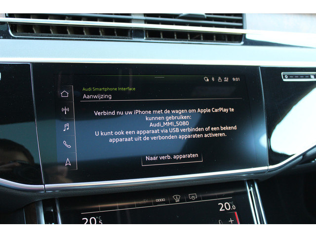 Audi A8 60 TFSI e quattro Pro Line Plus | PANO | B&O | MASSAGE | STOELKOELING | 360 | STOEL STUURVERW |