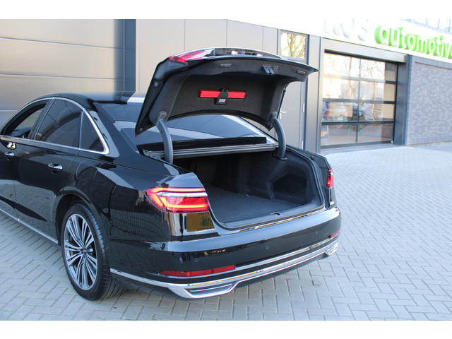 Audi A8 60 TFSI e quattro Pro Line Plus | PANO | B&O | MASSAGE | STOELKOELING | 360 | STOEL STUURVERW |