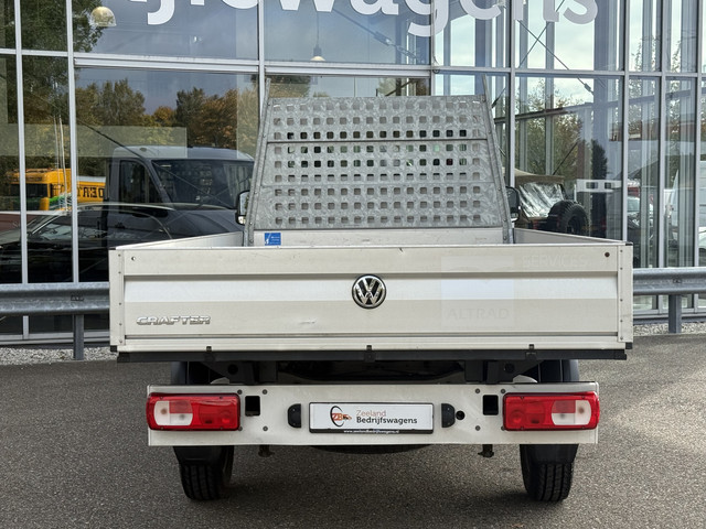 Volkswagen Crafter 35 2.0 TDI L3 Open laadbak | Pick up | 3T Trekgew. | Navi | Adapt. Cruisec.