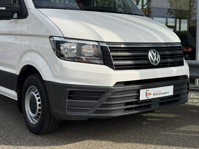 Volkswagen Crafter 35 2.0 TDI L3 Open laadbak | Pick up | 3T Trekgew. | Navi | Adapt. Cruisec.
