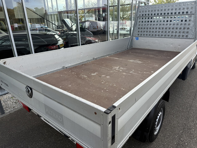 Volkswagen Crafter 35 2.0 TDI L3 Open laadbak | Pick up | 3T Trekgew. | Navi | Adapt. Cruisec.