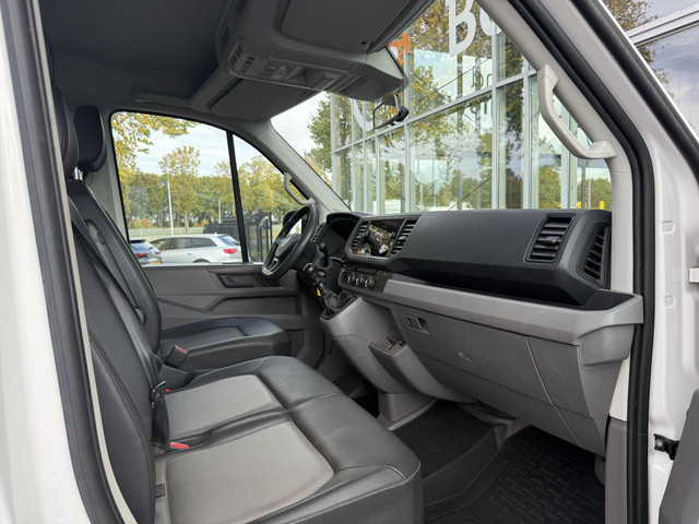 Volkswagen Crafter 35 2.0 TDI L3 Open laadbak | Pick up | 3T Trekgew. | Navi | Adapt. Cruisec.