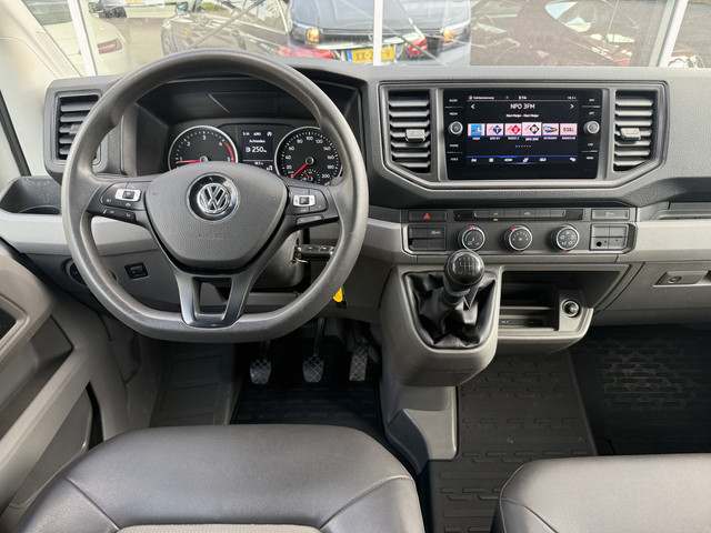 Volkswagen Crafter 35 2.0 TDI L3 Open laadbak | Pick up | 3T Trekgew. | Navi | Adapt. Cruisec.