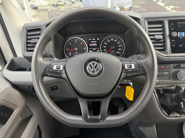 Volkswagen Crafter 35 2.0 TDI L3 Open laadbak | Pick up | 3T Trekgew. | Navi | Adapt. Cruisec.