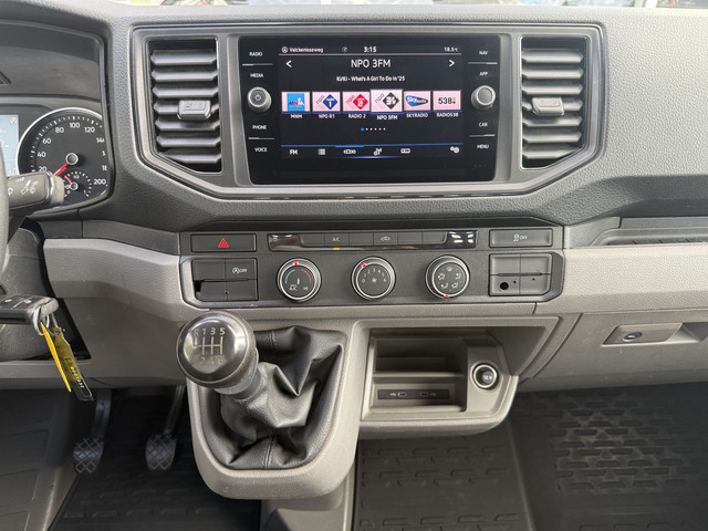 Volkswagen Crafter 35 2.0 TDI L3 Open laadbak | Pick up | 3T Trekgew. | Navi | Adapt. Cruisec.