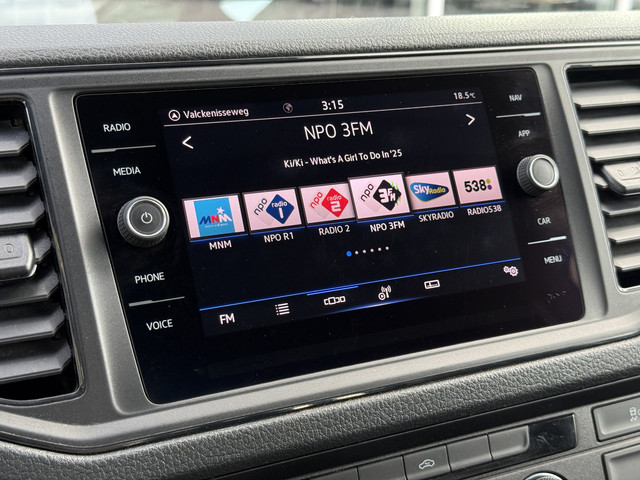 Volkswagen Crafter 35 2.0 TDI L3 Open laadbak | Pick up | 3T Trekgew. | Navi | Adapt. Cruisec.