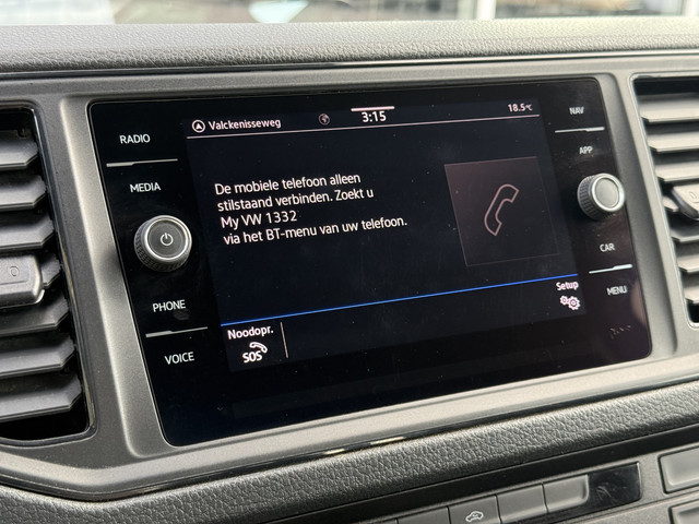 Volkswagen Crafter 35 2.0 TDI L3 Open laadbak | Pick up | 3T Trekgew. | Navi | Adapt. Cruisec.