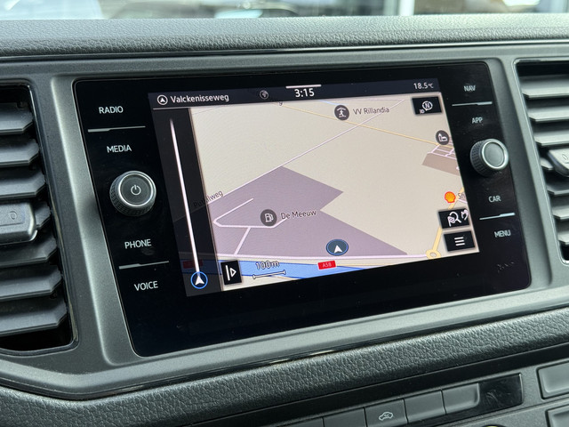 Volkswagen Crafter 35 2.0 TDI L3 Open laadbak | Pick up | 3T Trekgew. | Navi | Adapt. Cruisec.