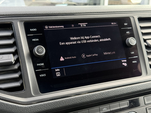 Volkswagen Crafter 35 2.0 TDI L3 Open laadbak | Pick up | 3T Trekgew. | Navi | Adapt. Cruisec.