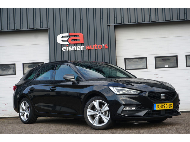 Seat Leon Sportstourer 1.5 eTSI FR FULL LED | STOEL STUURVERW. | CAMERA | ACC | KEYLESS |