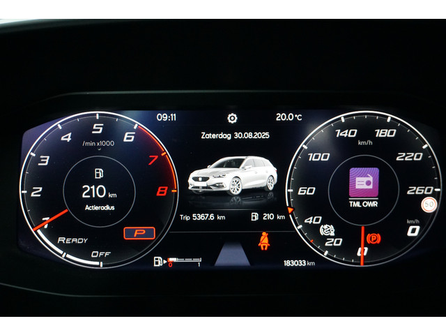 Seat Leon Sportstourer 1.5 eTSI FR FULL LED | STOEL STUURVERW. | CAMERA | ACC | KEYLESS |