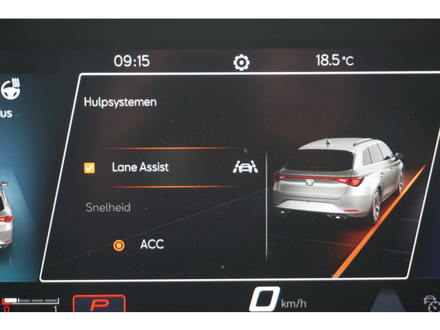 Seat Leon Sportstourer 1.5 eTSI FR FULL LED | STOEL STUURVERW. | CAMERA | ACC | KEYLESS |