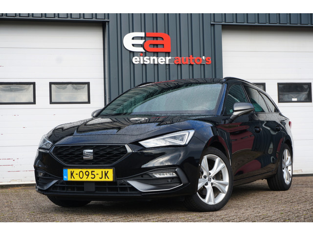 Seat Leon Sportstourer 1.5 eTSI FR FULL LED | STOEL STUURVERW. | CAMERA | ACC | KEYLESS |