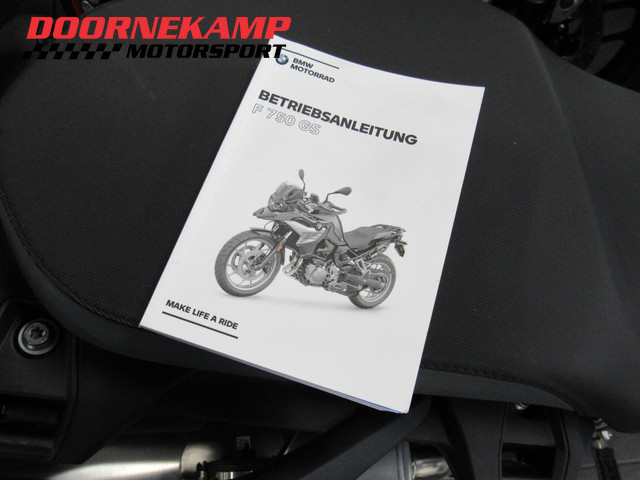 BMW F 750 GS ABS
