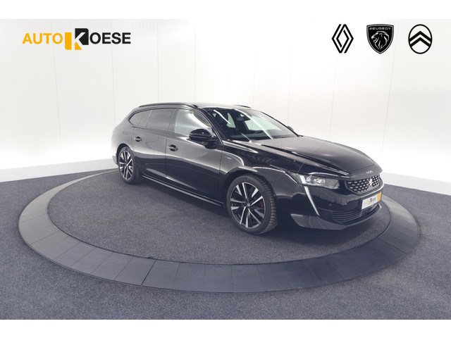 peugeot-508-sw-1.6-hybrid-225-gt---panoramadak---adaptieve-cruise-control---elektrische-kofferklep---dodehoekdetectie