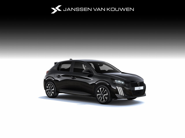 peugeot-208-style---dashboard-en-deurpanelen-in-kunststof-met-carboneffect---ecoled-koplampen---elektrisch-verstelbare-en-verwarmbare-buiten
