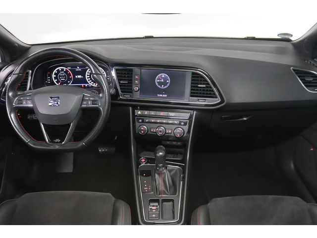 Seat Leon 2.0 TSI FR, 190PK, Panoramadak, Virtual Cockpit, Keyless, LED, Apple Carplay Android Auto