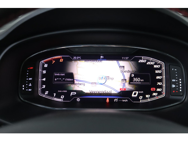 Seat Leon 2.0 TSI FR, 190PK, Panoramadak, Virtual Cockpit, Keyless, LED, Apple Carplay Android Auto