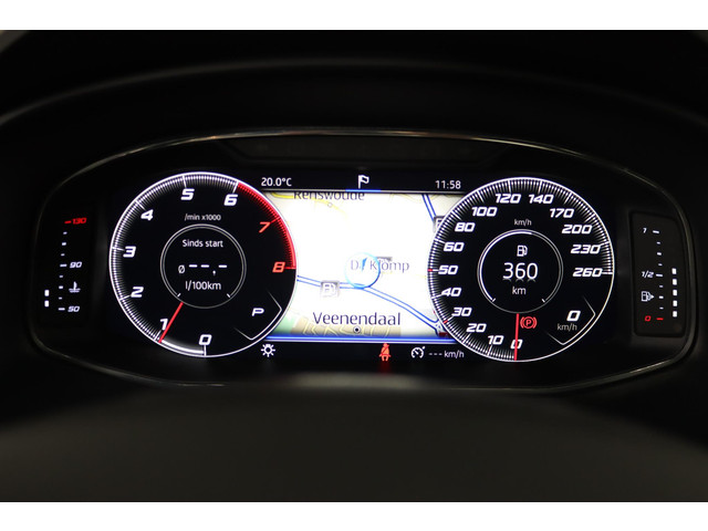 Seat Leon 2.0 TSI FR, 190PK, Panoramadak, Virtual Cockpit, Keyless, LED, Apple Carplay Android Auto