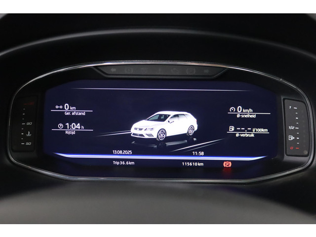 Seat Leon 2.0 TSI FR, 190PK, Panoramadak, Virtual Cockpit, Keyless, LED, Apple Carplay Android Auto