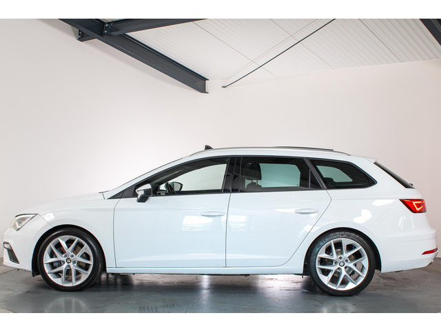 Seat Leon 2.0 TSI FR, 190PK, Panoramadak, Virtual Cockpit, Keyless, LED, Apple Carplay Android Auto
