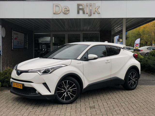 toyota-c-hr-1.8-hybrid-dynamic---navi--camera--stoelverw.--cruise--lane-assist--climate---goed-onderhouden---