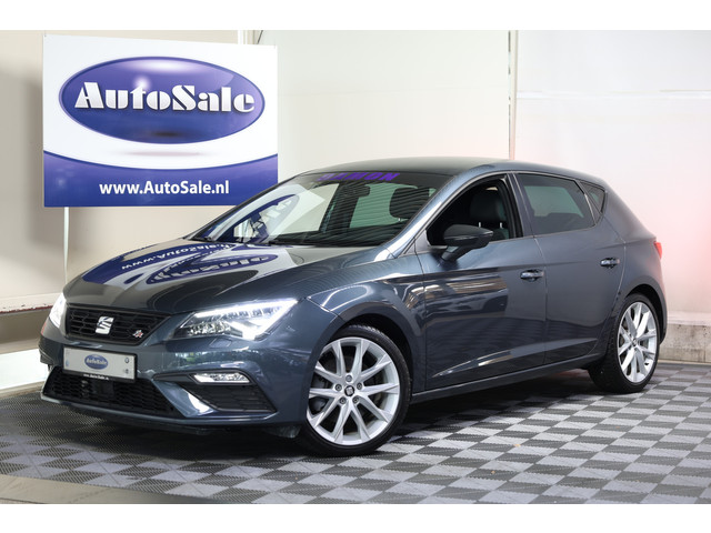 Seat Leon 2.0 TSI FR DSG VIRTUAL NAVI CARPLAY PDC MODI STOELVW '19