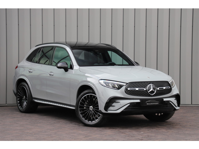 Mercedes-Benz GLC 300e AMG 4-Matic | 313PK | Pano | Sfeerverlichting | Distronic | Memory | Stuurwielverw. | Standkachel | Trekhaak | 2025.