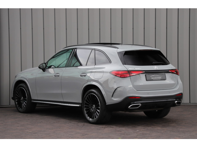 Mercedes-Benz GLC 300e AMG 4-Matic | 313PK | Pano | Sfeerverlichting | Distronic | Memory | Stuurwielverw. | Standkachel | Trekhaak | 2025.