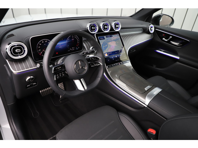Mercedes-Benz GLC 300e AMG 4-Matic | 313PK | Pano | Sfeerverlichting | Distronic | Memory | Stuurwielverw. | Standkachel | Trekhaak | 2025.