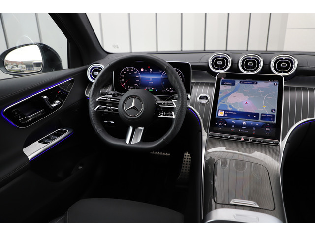 Mercedes-Benz GLC 300e AMG 4-Matic | 313PK | Pano | Sfeerverlichting | Distronic | Memory | Stuurwielverw. | Standkachel | Trekhaak | 2025.