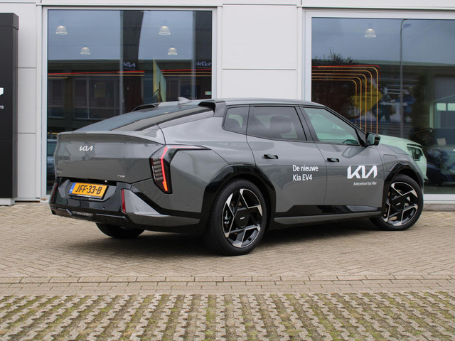 Kia EV4 Fastback GT-PlusLine 81.4 kWh Leverbaar in 2025 | Stoel en stuurverwarming | Geheugenfunctie bestuurdersstoel |