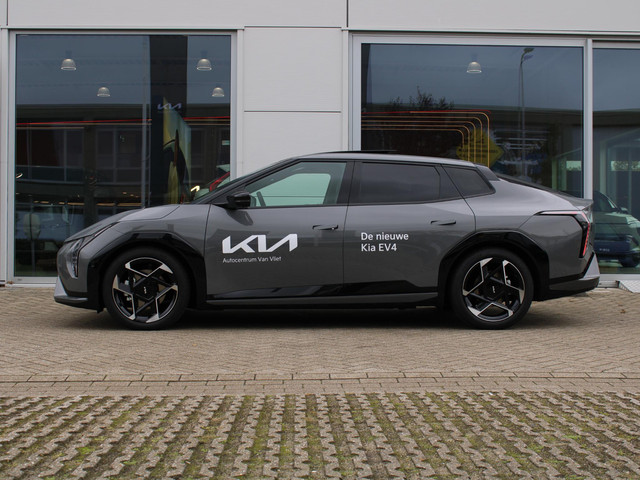 Kia EV4 Fastback GT-PlusLine 81.4 kWh Leverbaar in 2025 | Stoel en stuurverwarming | Geheugenfunctie bestuurdersstoel |