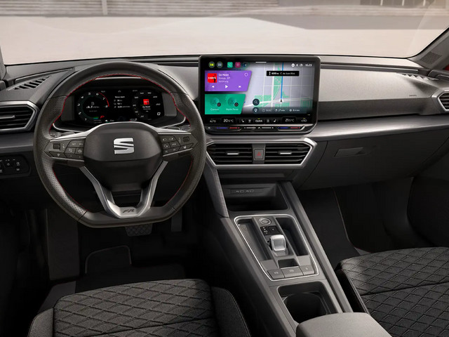 Seat Leon Sportstourer 1.5 TSI e-Hybrid FR Business 204 PK l Black Pack l Wegklapbare Trekhaak l Technology Pack
