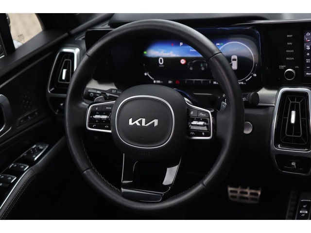 Kia Sorento 1.6 T-GDI Hybrid 4WD   PANO   KEYLESS   HUD   360   VOLLEDIG UITGEVOERD!