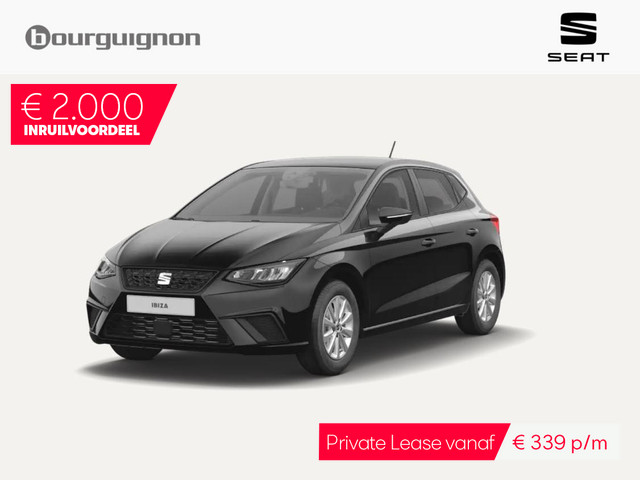 seat-ibiza-style-1.0-tsi-95-pk---parkeersensoren---cruise-control---apple-carplay---android-auto