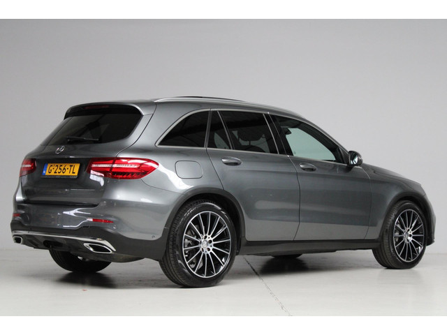 Mercedes-Benz GLC 250 d 4MATIC | panoramadak | burmester | head-up | luchtvering | adap. cruise | elek. trekhaak | leder