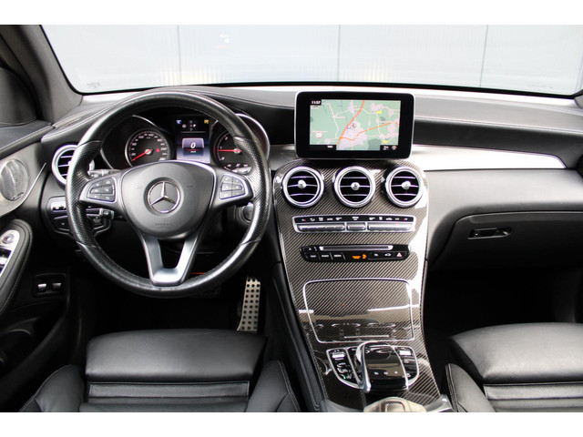 Mercedes-Benz GLC 250 d 4MATIC | panoramadak | burmester | head-up | luchtvering | adap. cruise | elek. trekhaak | leder