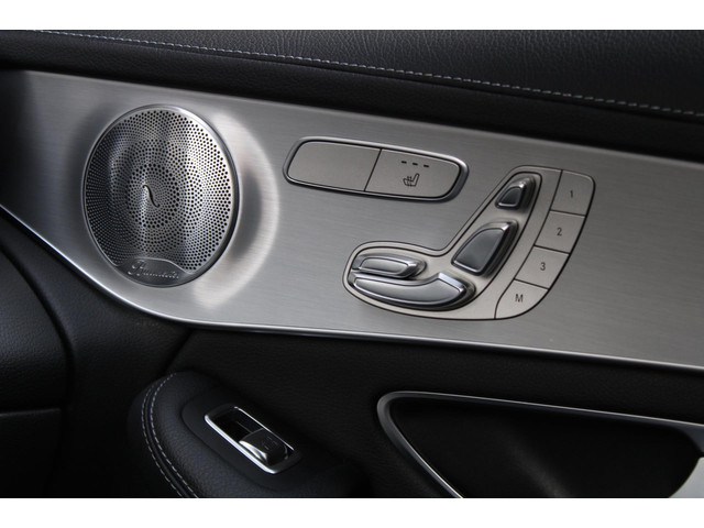 Mercedes-Benz GLC 250 d 4MATIC | panoramadak | burmester | head-up | luchtvering | adap. cruise | elek. trekhaak | leder