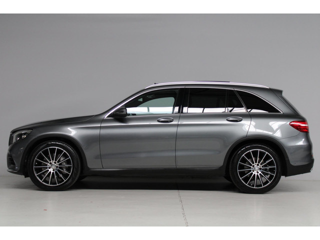 Mercedes-Benz GLC 250 d 4MATIC | panoramadak | burmester | head-up | luchtvering | adap. cruise | elek. trekhaak | leder