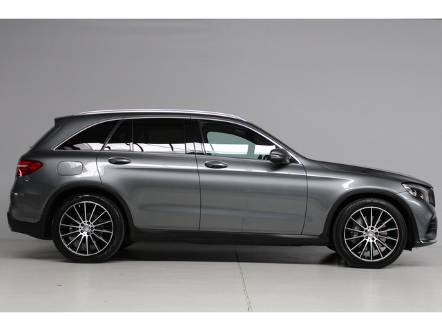 Mercedes-Benz GLC 250 d 4MATIC | panoramadak | burmester | head-up | luchtvering | adap. cruise | elek. trekhaak | leder