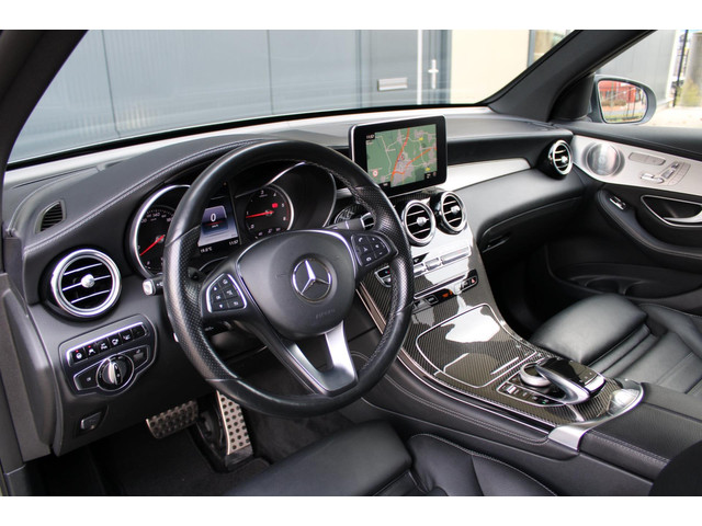 Mercedes-Benz GLC 250 d 4MATIC | panoramadak | burmester | head-up | luchtvering | adap. cruise | elek. trekhaak | leder