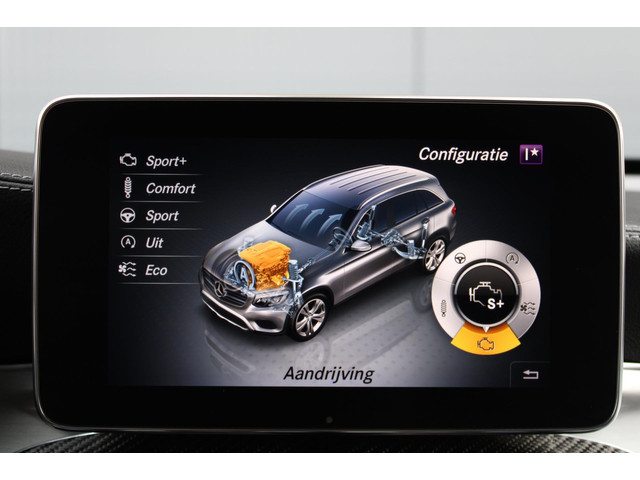 Mercedes-Benz GLC 250 d 4MATIC | panoramadak | burmester | head-up | luchtvering | adap. cruise | elek. trekhaak | leder