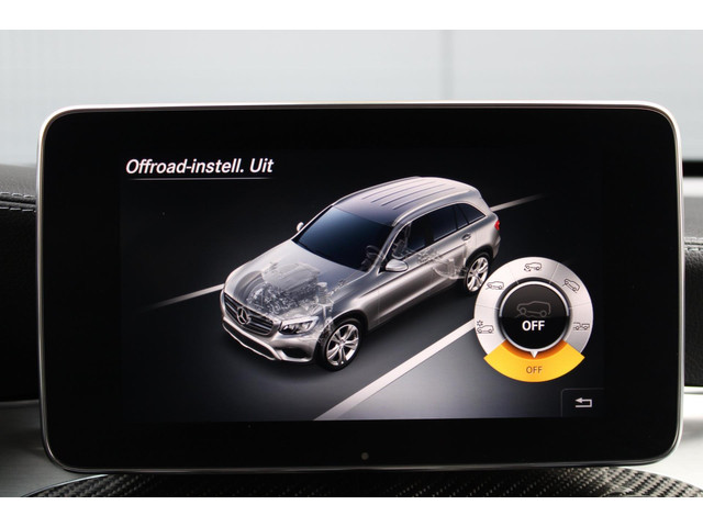 Mercedes-Benz GLC 250 d 4MATIC | panoramadak | burmester | head-up | luchtvering | adap. cruise | elek. trekhaak | leder