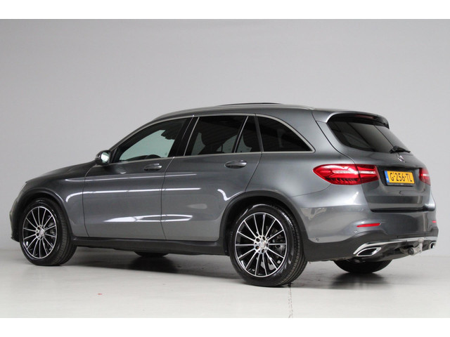 Mercedes-Benz GLC 250 d 4MATIC | panoramadak | burmester | head-up | luchtvering | adap. cruise | elek. trekhaak | leder