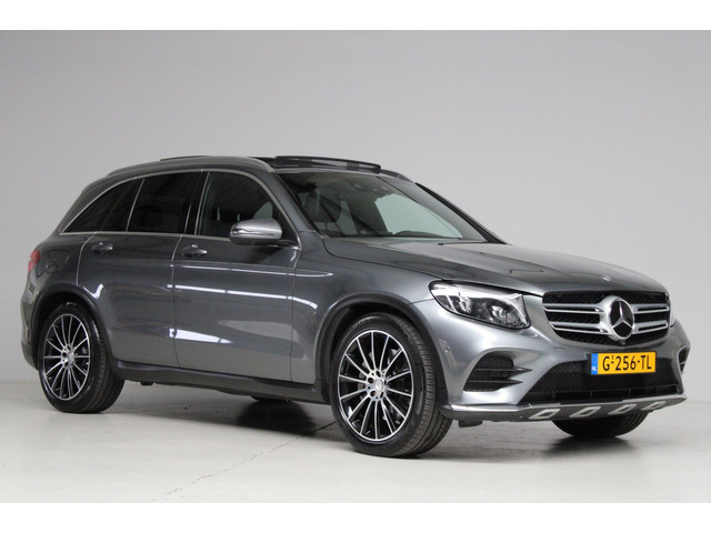 Mercedes-Benz GLC 250 d 4MATIC | panoramadak | burmester | head-up | luchtvering | adap. cruise | elek. trekhaak | leder
