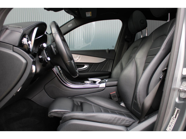 Mercedes-Benz GLC 250 d 4MATIC | panoramadak | burmester | head-up | luchtvering | adap. cruise | elek. trekhaak | leder