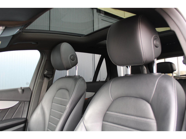 Mercedes-Benz GLC 250 d 4MATIC | panoramadak | burmester | head-up | luchtvering | adap. cruise | elek. trekhaak | leder