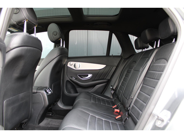 Mercedes-Benz GLC 250 d 4MATIC | panoramadak | burmester | head-up | luchtvering | adap. cruise | elek. trekhaak | leder